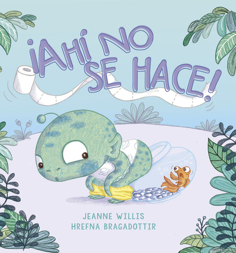  ¡Ahí no se hace! 