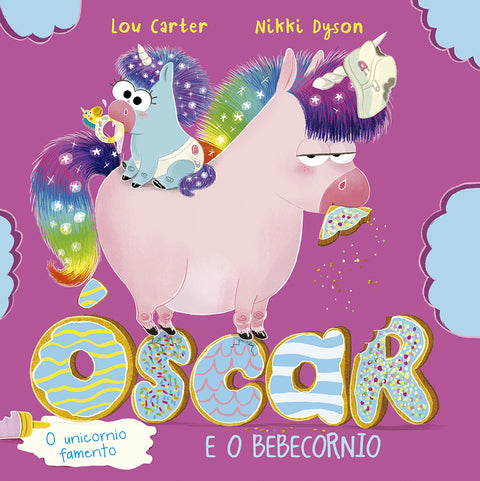  Óscar, o unicornio famento e o bebecornio 
