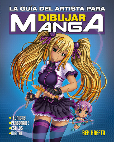 La guía del artista para dibujar manga 