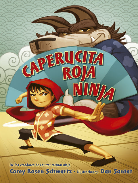  Caperucita roja ninja 