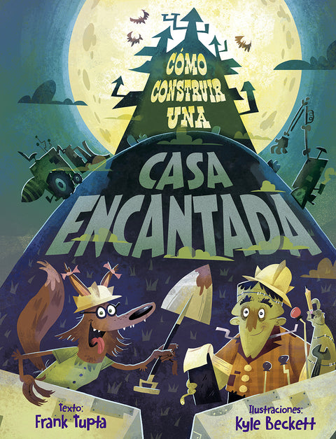  Cómo construir una casa encantada 