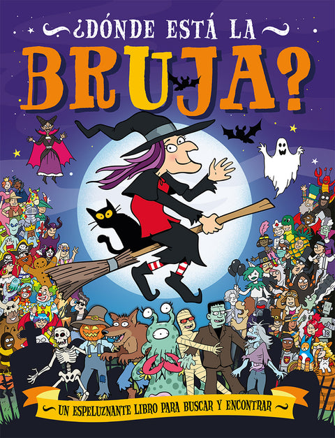  ¿Dónde está la bruja? 