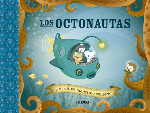  Los octonautas y el único monstruo solitario 