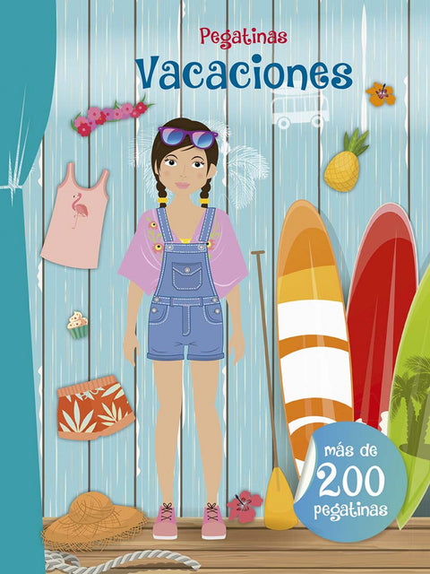  Pegatinas - Vacaciones 