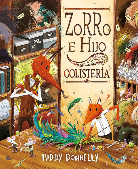  Zorro e hijo colistería 