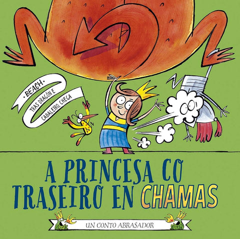  A princesa co traseiro en chamas 