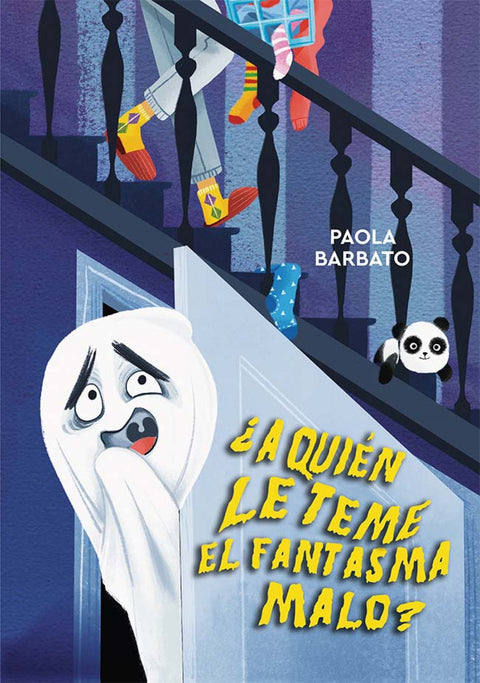  ¿A quién le teme el fantasma malo? 