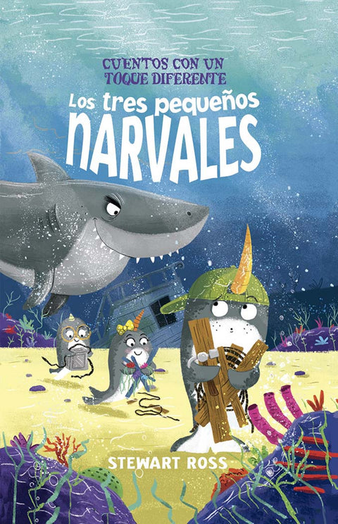  Los tres pequeños narvales 