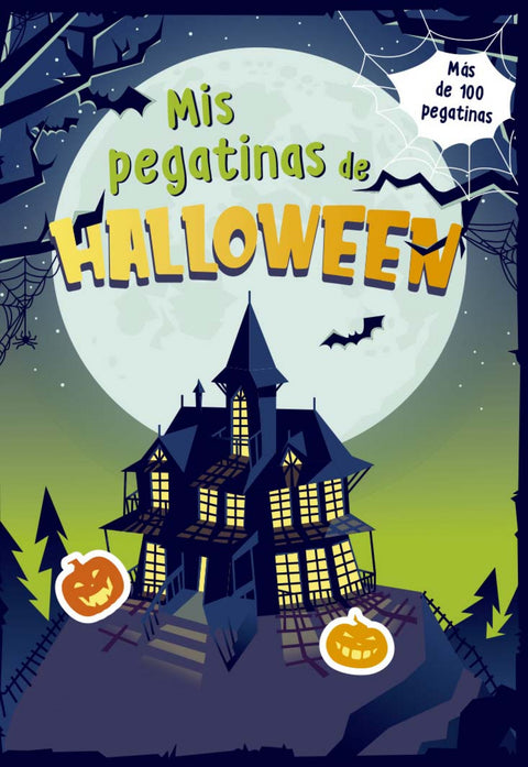  Mis pegatinas para Halloween 