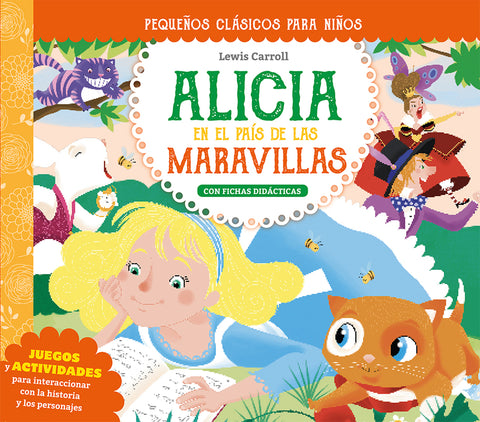  Pequeños clásicos para niños: Alicia en el país de las maravillas 