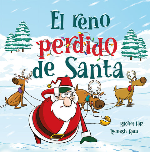  El reno perdido de Santa 