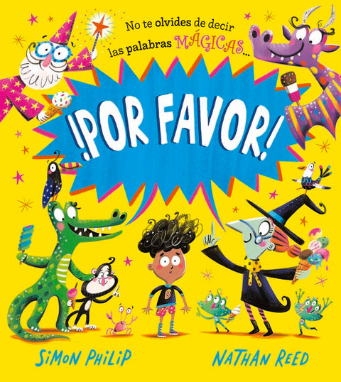  ¡Por favor! 