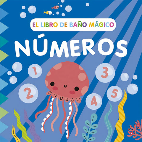  El libro de baño mágico: Números 