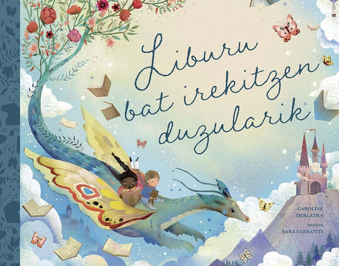  Liburu bat irekitzen duzularik 