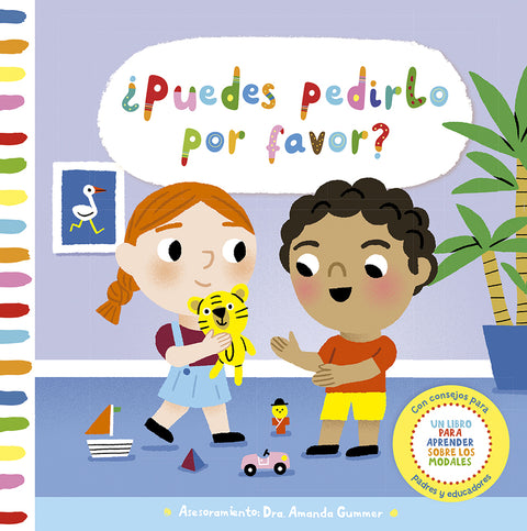  ¿Puedes pedirlo por favor? 