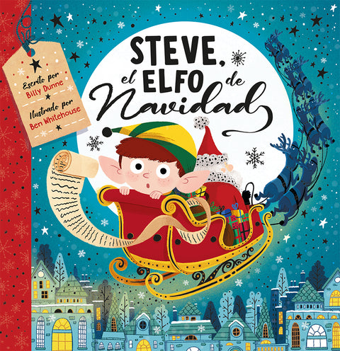  Steve, el elfo de navidad 