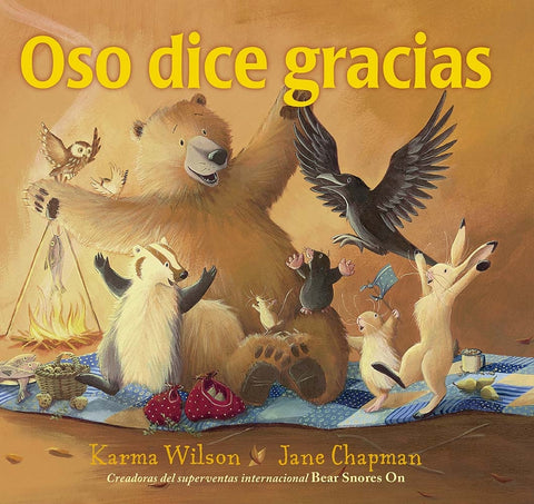  Oso dice gracias 