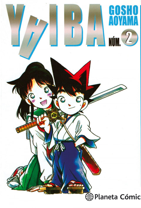  YAIBA Nº02 (NUEVA EDICION) 