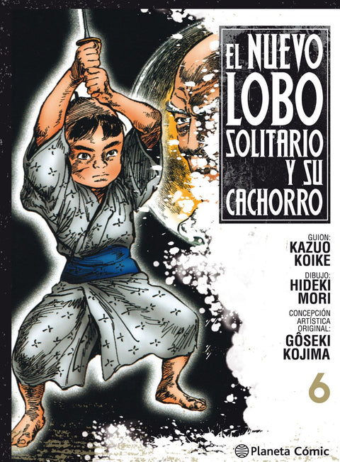  NUEVO LOBO SOLITARIO Y SU CACHORRO 6 