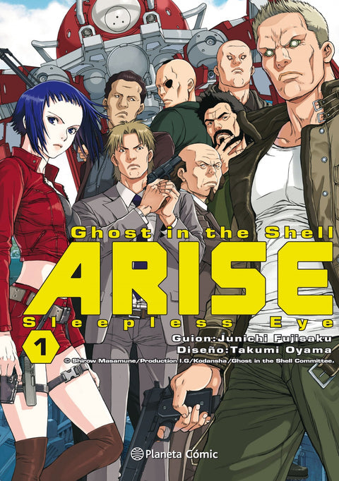  GHOST IN THE SHELL ARISE 1 