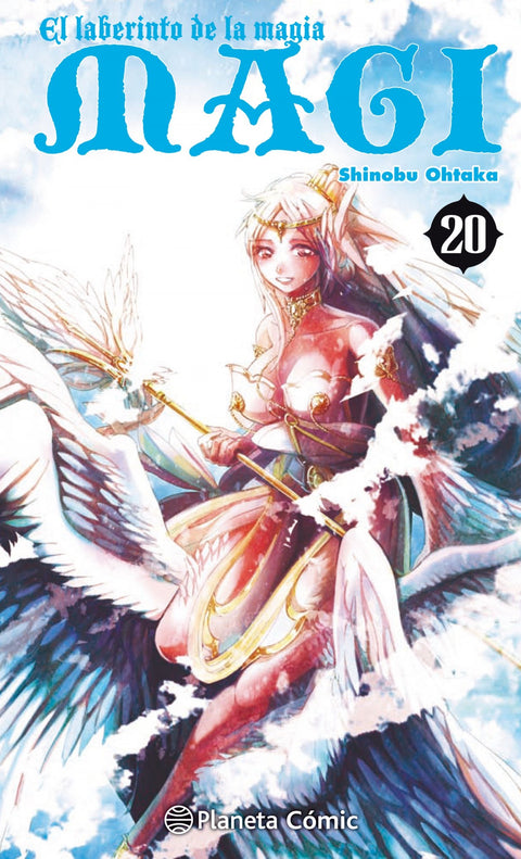  MAGI EL LABERINTO DE LA MAGIA 20 