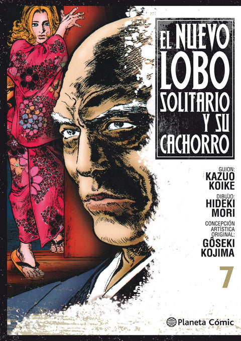  EL NUEVO LOBO SOLITARIO Y SU CACHORRO 7 