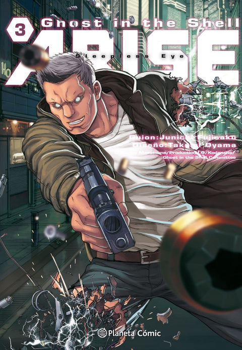  GHOST IN THE SHELL ARISE 3 