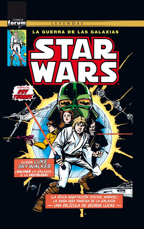  STAR WARS LOS AÑOS MARVEL Nº 01/03 
