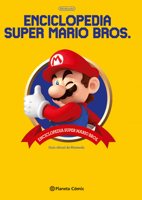  ENCICLOPEDIA SUPER MARIO BROS 30ª ANIVERSARIO 