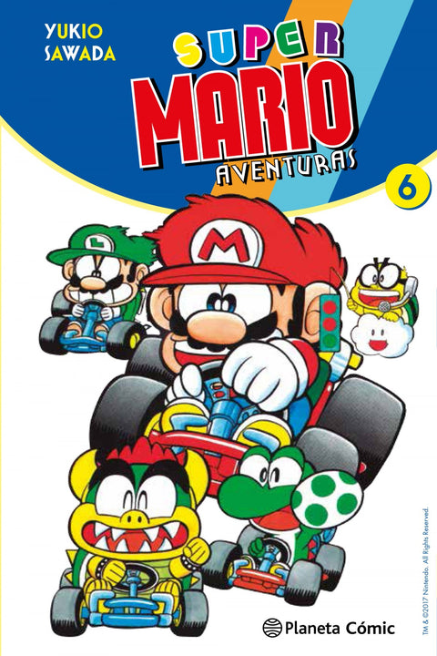  SUPER MARIO AVENTURAS 6 
