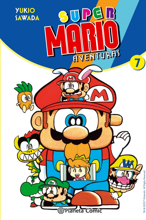  SUPER MARIO AVENTURAS 7 