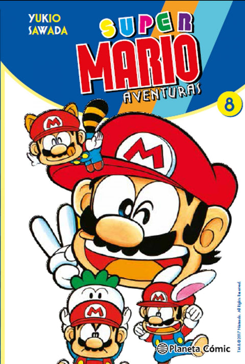  SUPER MARIO AVENTURAS 8 