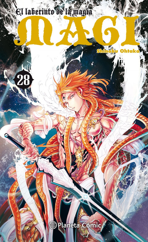  MAGI, EL LABERINTO DE LA MAGIA 28 