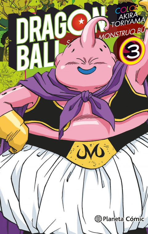  Saga del monstruo bu 