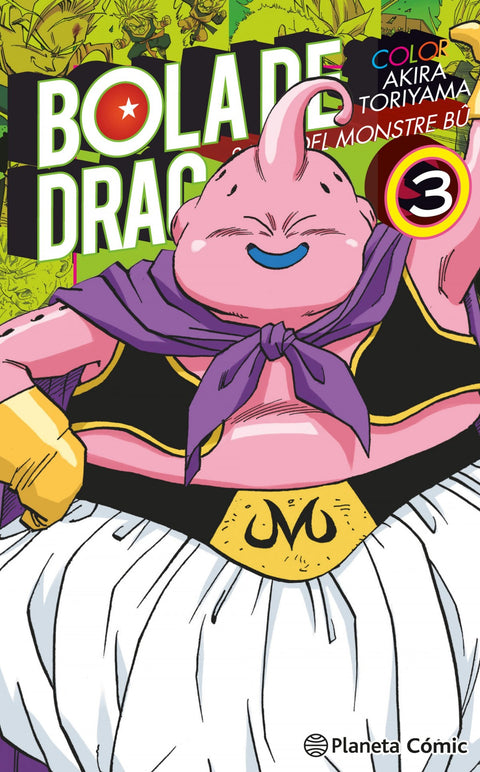  BOLA DE DRAC COLOR BU 3 