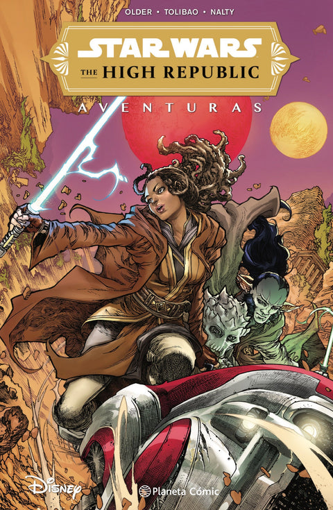  Star Wars High Republic Aventuras 1 (tomo) 