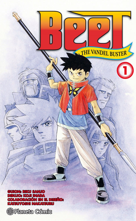  Beet The Vandel buster nº 01/13 