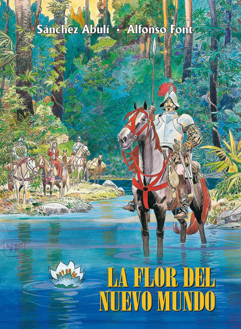  LA FLOR DEL NUEVO MUNDO 
