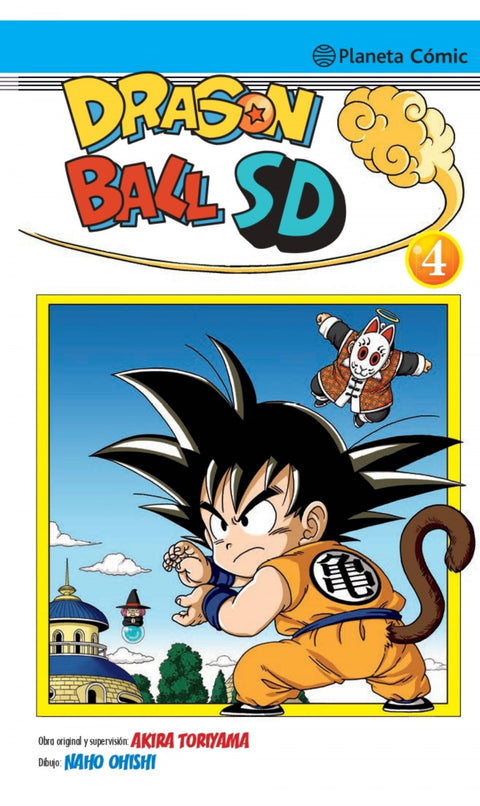  Dragon Ball SD nº 04 