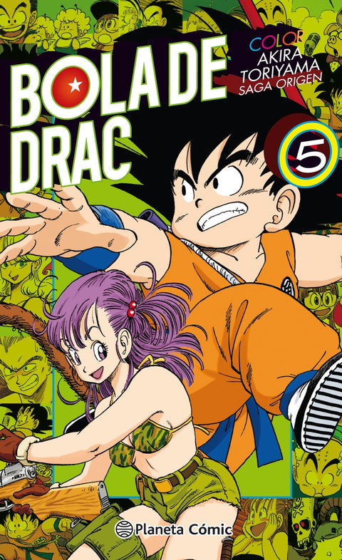  Bola de Drac Color Origen i Cinta Vermella nº 05/08 