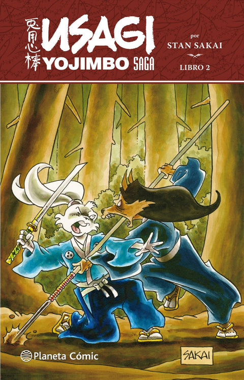  USAGI YOJIMBO 