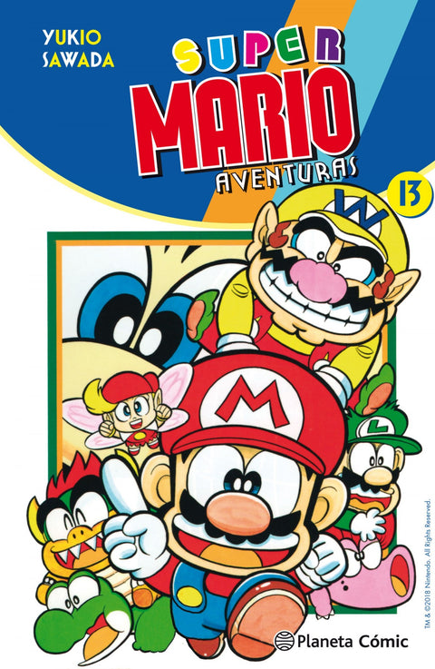  SUPER MARIO AVENTURAS 13 