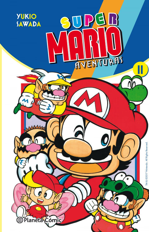  SUPER MARIO AVENTURAS 11 