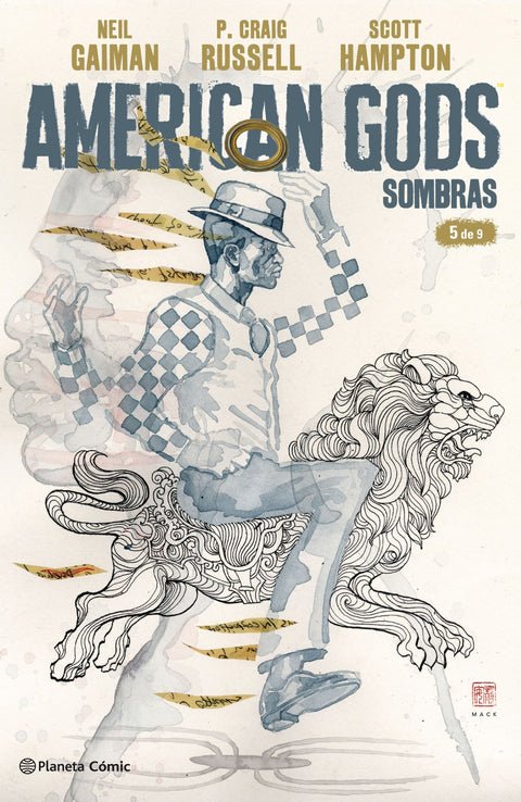  AMERICAN GODS SOMBRAS 5 