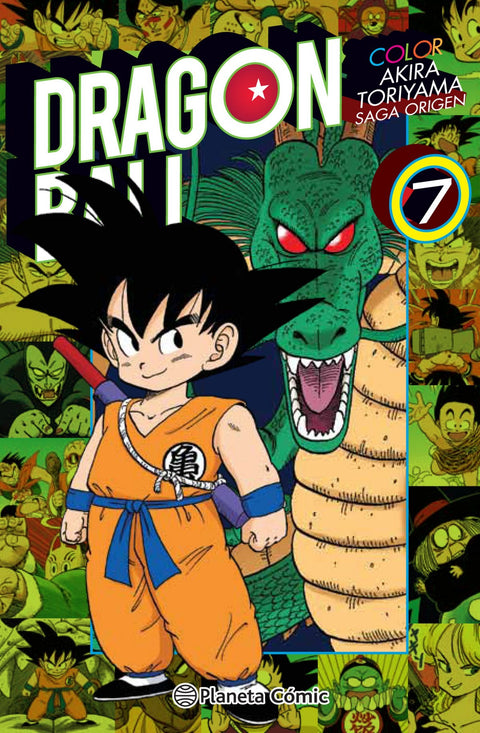  DRAGON BALL COLOR ORIGEN Y RED RIBBON 7 
