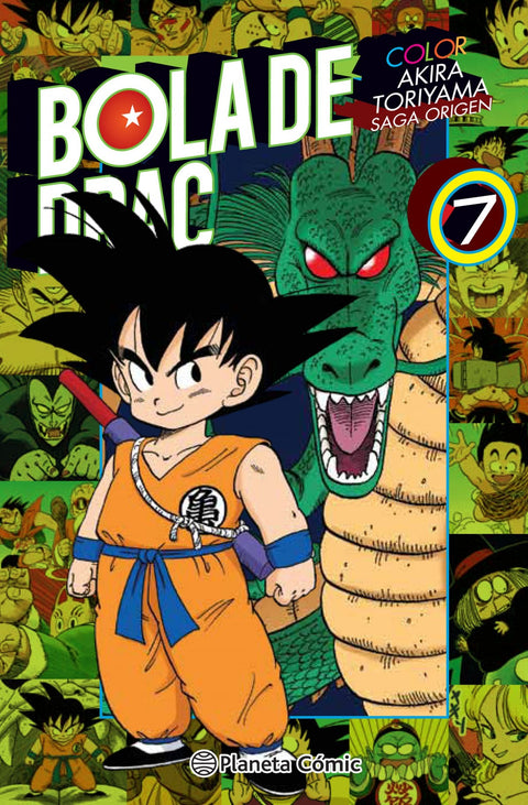  Bola de Drac Color Origen i Cinta Vermella nº 07/08 