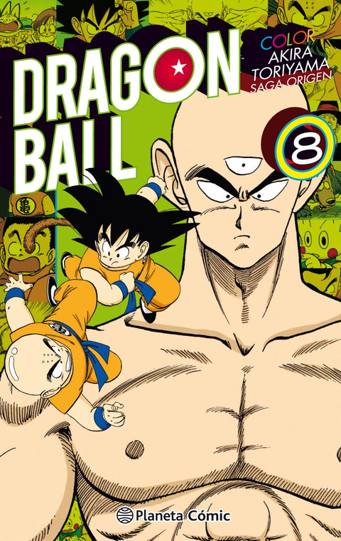  DRAGON BALL COLOR ORIGEN Y RED RIBBON 8 