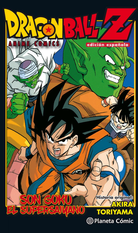 Dragon Ball Z Son Goku el Supersaiyano 