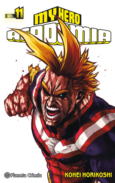  MY HERO ACADEMIA 11 