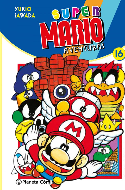  SUPER MARIO 16 